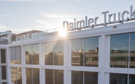 Daimler Truck, più vendite unitarie del Gruppo nel 2023
